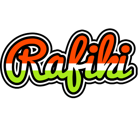 Rafiki exotic logo