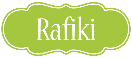 Rafiki family logo