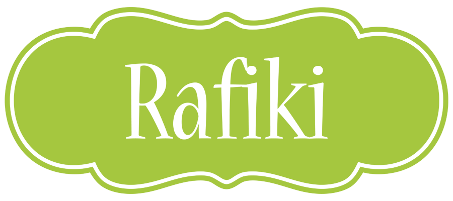 Rafiki family logo