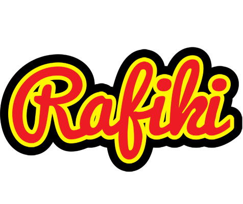 Rafiki fireman logo