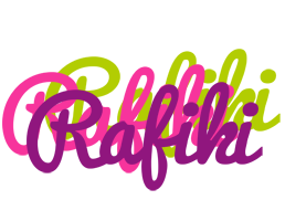 Rafiki flowers logo