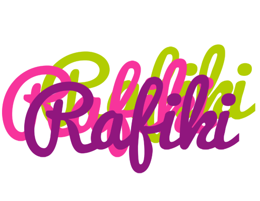 Rafiki flowers logo