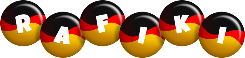 Rafiki german logo