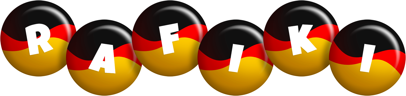 Rafiki german logo