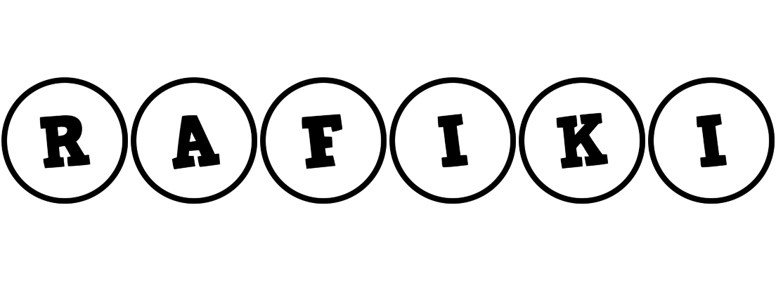 Rafiki handy logo