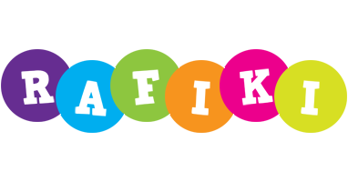 Rafiki happy logo