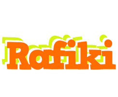 Rafiki healthy logo