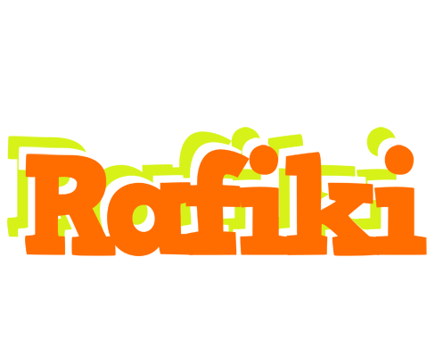 Rafiki healthy logo