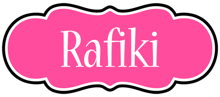 Rafiki invitation logo