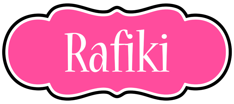 Rafiki invitation logo