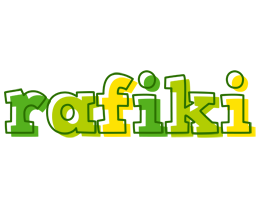 Rafiki juice logo