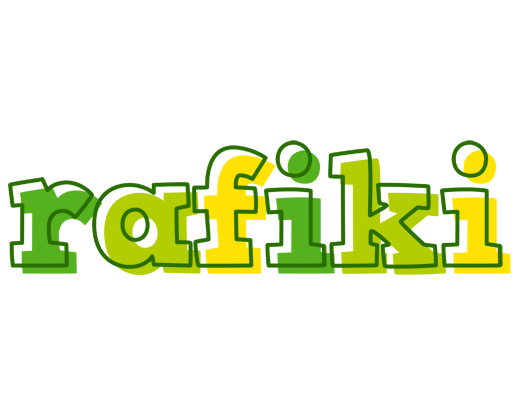 Rafiki juice logo