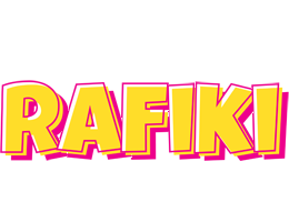 Rafiki kaboom logo