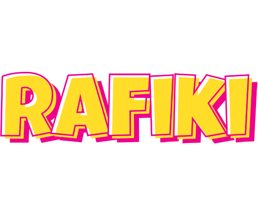 Rafiki kaboom logo