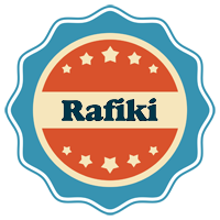 Rafiki labels logo