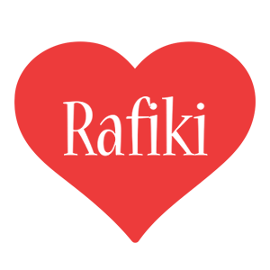 Rafiki love logo