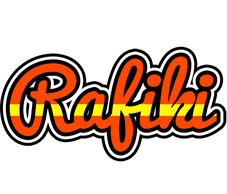 Rafiki madrid logo