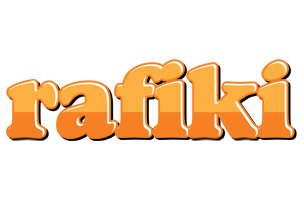 Rafiki orange logo