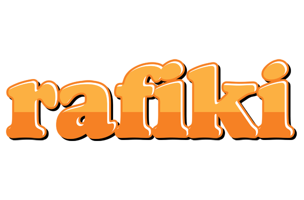 Rafiki orange logo