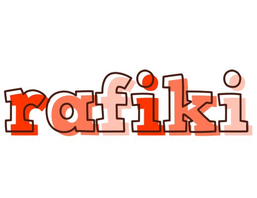 Rafiki paint logo