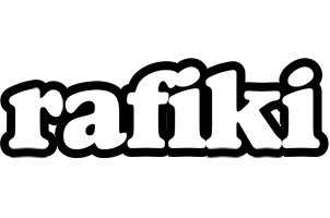 Rafiki panda logo