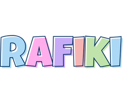 Rafiki pastel logo