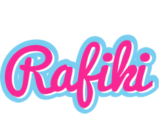 Rafiki popstar logo