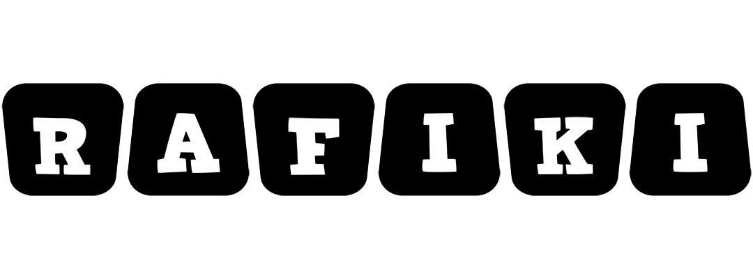 Rafiki racing logo