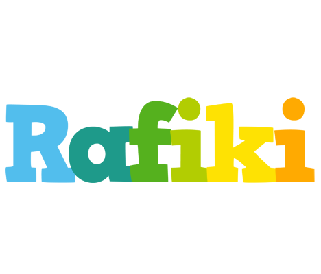 Rafiki rainbows logo