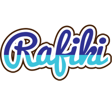 Rafiki raining logo