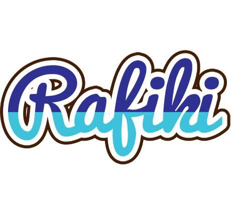 Rafiki raining logo