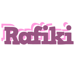 Rafiki relaxing logo