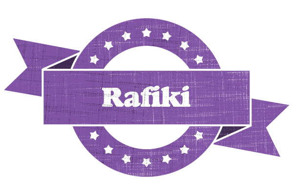 Rafiki royal logo