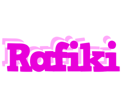 Rafiki rumba logo