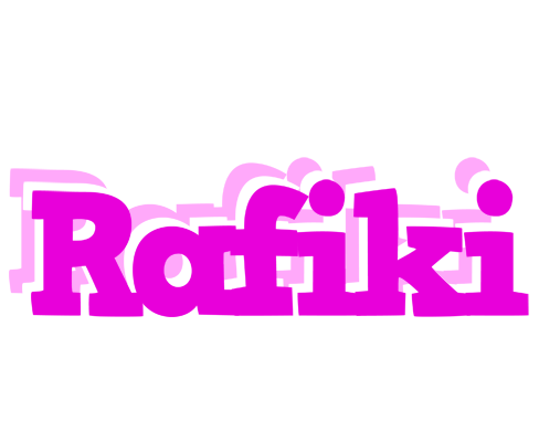 Rafiki rumba logo
