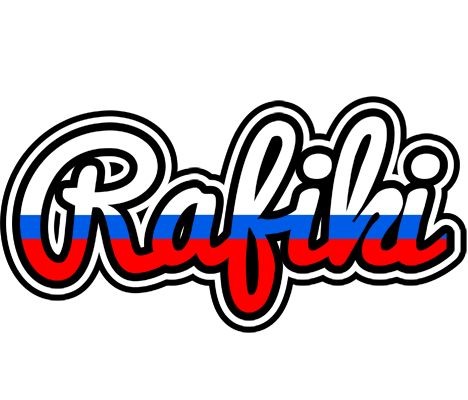 Rafiki russia logo