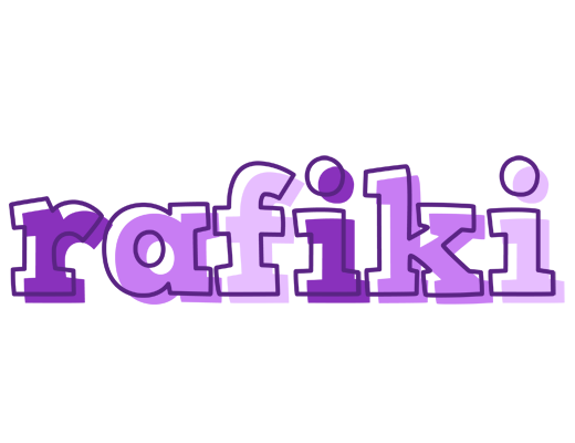 Rafiki sensual logo