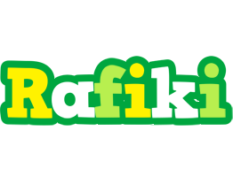 Rafiki soccer logo