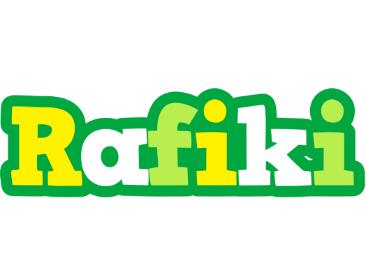 Rafiki soccer logo