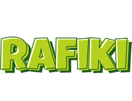 Rafiki summer logo