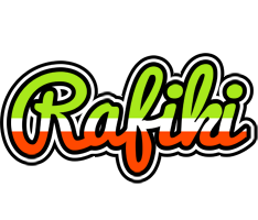 Rafiki superfun logo