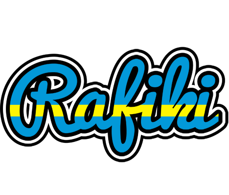 Rafiki sweden logo