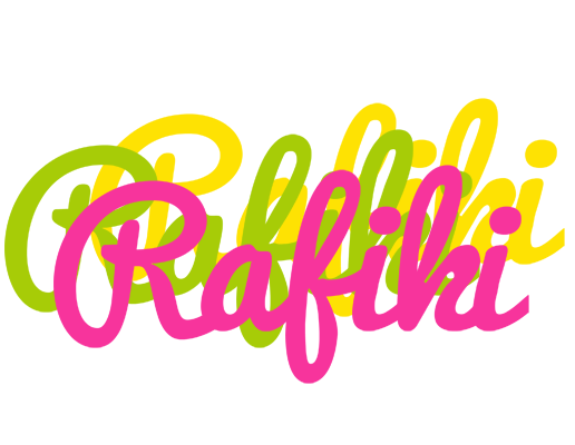 Rafiki sweets logo