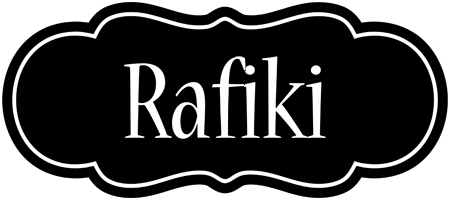 Rafiki welcome logo