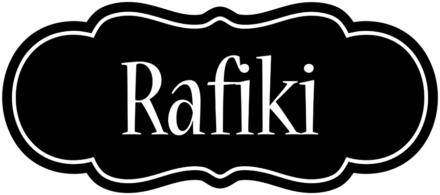 Rafiki welcome logo