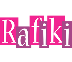 Rafiki whine logo