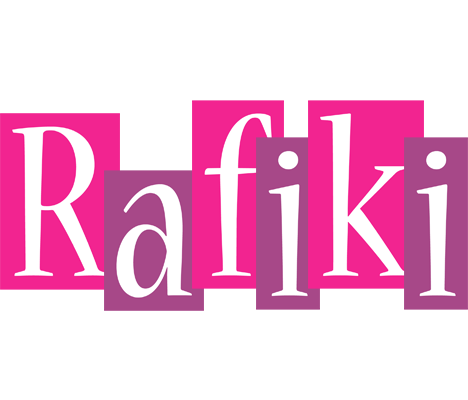 Rafiki whine logo