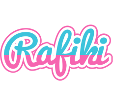 Rafiki woman logo