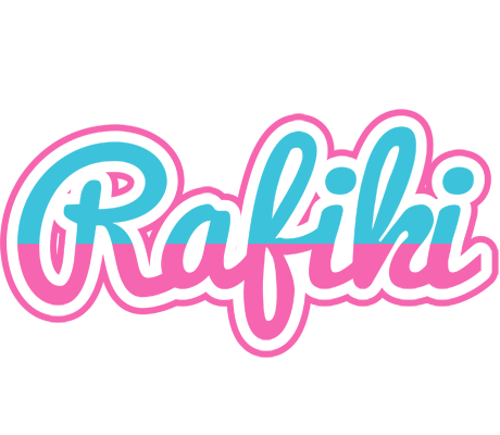 Rafiki woman logo
