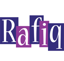 Rafiq autumn logo